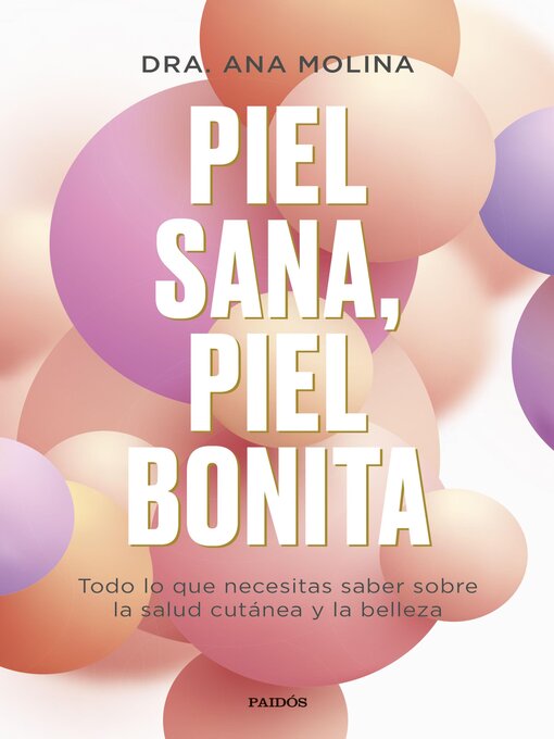 Title details for Piel sana, piel bonita by Ana Molina - Available